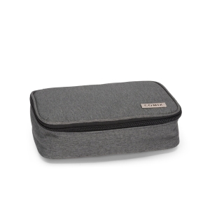 ASTUCCIO RETTANGOLARE ORGANIZZATO MAXI MONOCOLORE GRIGIO MELANGE COMIX