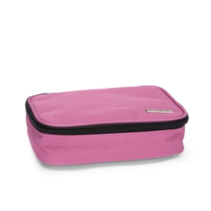 ASTUCCIO RETTANGOLARE ORGANIZZATO MAXI MONOCOLORE ROSA MAUVE COMIX