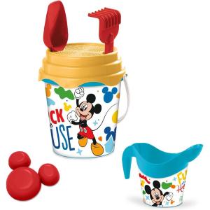 SET MARE CON SECCHIELLO E ACCESSORI MICKEY MOUSE CLUBHOUSE 