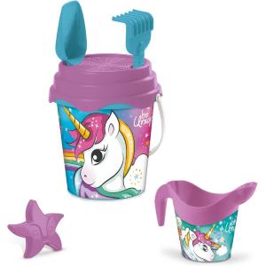 SET MARE CON SECCHIELLO E ACCESSORI UNICORNO