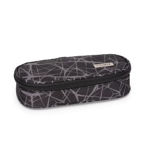 ASTUCCIO BUSTINA OVALE ORGANIZZATO ALLOVER GRID COMIX