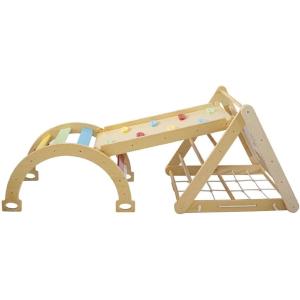 CENTRO PER BAMBINI IN LEGNO, 6 IN 1
