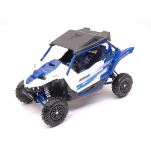 YAMAHA YXZ1000 ATV 1:18 2016 BLU