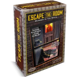 THINK FUN - ESCAPE THE ROOM OMICIDIO DI MAFIA