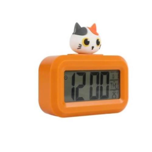 SVEGLIA GATTO ARANCIONE