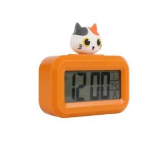 SVEGLIA GATTO ARANCIONE