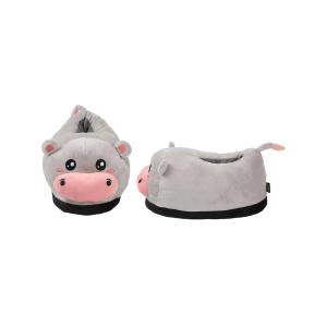 PANTOFOLE PELUCHE HIPPO IPPOPOTAMO