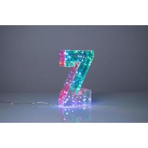 LAMPADA LETTERA ALFABETO LED Z
