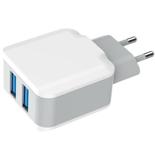 CARICATORE 2 USB 2.1 A IN