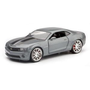 AUTO CHEVROLET CAMARO SS 1:24 GRIGIA