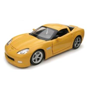 AUTO CHEVROLET CORVETTE GRAND SPORT 1:24 GIALLA