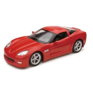 AUTO CHEVROLET CORVETTE GRAND SPORT 1:24 ROSSA