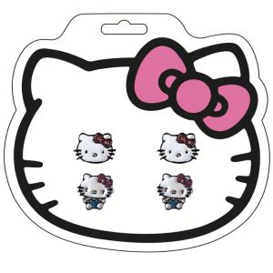 SET 2 PAIA ORECCHINI HELLO KITTY
