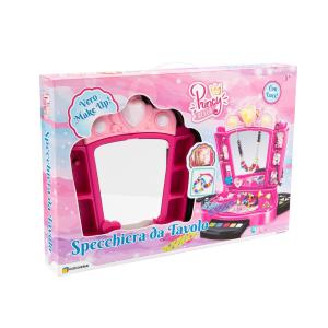 PRINCY BELLA - BEAUTY TABLE SPECCHIERA CON MAKE-UP