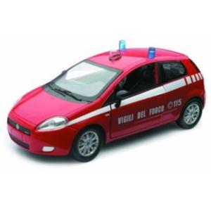 FIAT GRANDE PUNTO VIGILI DEL FUOCO 1:24 