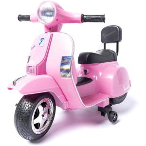 MOTO MINI VESPA PIAGGIO ROSA PX 150 6V
