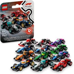 LEGO MONOPOSTO F1 DA COLLEZIONE (1 MODELLO CASUALE)