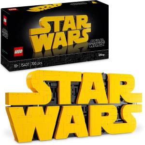 LEGO STAR WARS LOGO IN MATTONCINI