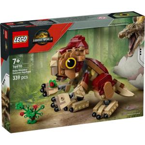 LEGO JURASSIC WORLD DINOSAURO CUCCIOLO DOLORES: AQUILOPS