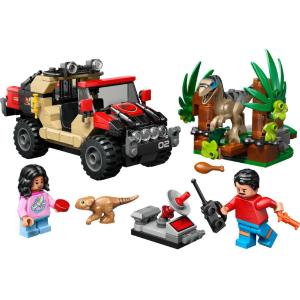 LEGO JURASSIC WORLD - FUGA DAL RAPTOR SUL FUORISTRADA