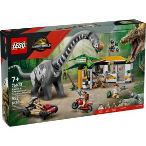 LEGO JURASSIC WORLD - ALLA RICERCA DEL RAPTOR E DEL TITANOSAURO