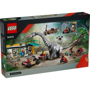 LEGO JURASSIC WORLD - FUGA SUL FIUME DAL T-REX