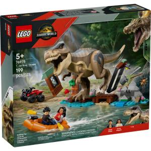 LEGO JURASSIC WORLD - FUGA SUL FIUME DAL T-REX