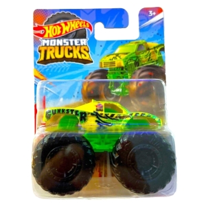 HOT WHEELS MINI MONSTER TRUCK GUNKSTER DIE-CAST SCALA 1:64