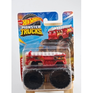 HOT WHEELS MINI MONSTER TRUCK CAMION DEI POMPIERI DIE-CAST SCALA 1:64
