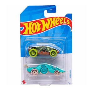 HOT WHEELS VEICOLO DOPPIO