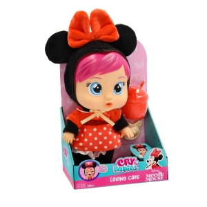 CRY BABIES LOVING CARE DISNEY - MINNIE