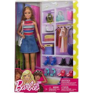 BARBIE - BAMBOLA CON I SUOI ACCESSORI 