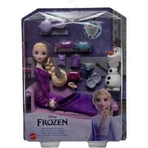 FROZEN - ELSA E OLAF SOGNI DI NEVE, POLTRONA E 7 ACCESSORI