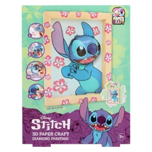 STITCH 3D DIAMOND PITTURA CON CORNICE