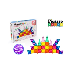 MAGNETIC MINI PIASTRELLE COSTRUZIONI 40 PZ