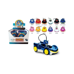 SONIC AUTO MACCHININA CON CALAMITA