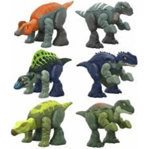 JURASSIC WORLD FIERCE CHANGERS TRANSFORMS
