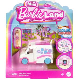 BARBIE MINILAND CLINICA DI PRIMO SOCCORSO E VEICOLO