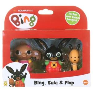 BING 3 PERSONAGGI - BING, SULA E FLOP - BLISTER