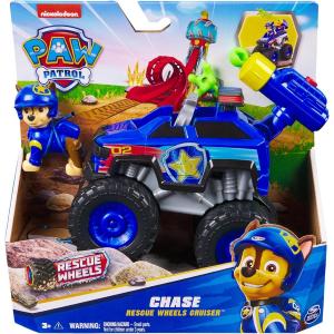 PAW PATROL RESCUE WHEELS - AUTO PATTUGLIA DI CHASE