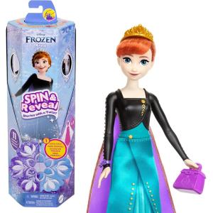 DISNEY FROZEN - ANNA SPIN & REVEAL