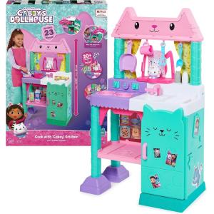 GABBY'S DOLLHOUSE CUCINA CIBO SUONI E MUSICA