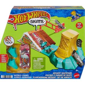 HOT WHEELS SKATEPARK DEL DESSERT PLAYSET