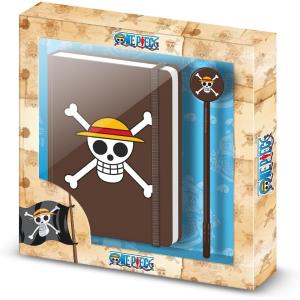 DIARIO CON PENNA ONE PIECE