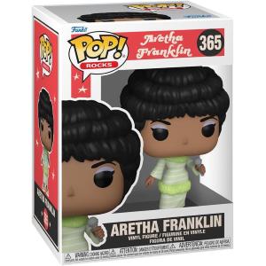 FUNKO POP - ROCKS ARETHA FRANKLIN CON VESTITO VERDE 365