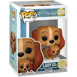 FUNKO POP - LILLI E IL VAGABONDO 70TH LILLI W/PUPPY 1553