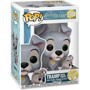FUNKO POP - LILLI E IL VAGABONDO 70TH W/PUPPY 1554