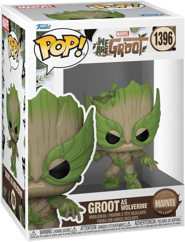 FUNKO POP - MARVEL 85TH WE ARE GROOT AS WOLVERINE 1396