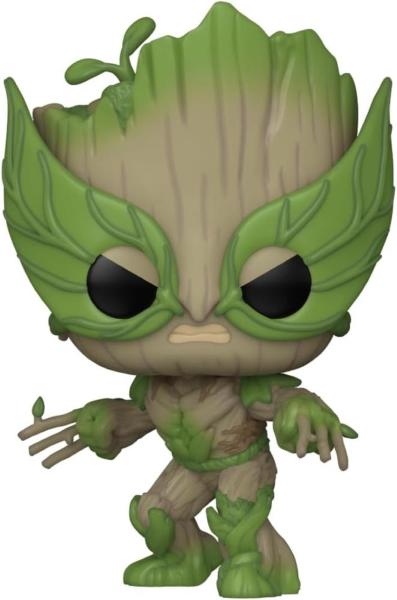 FUNKO POP - MARVEL 85TH WE ARE GROOT AS WOLVERINE 1396