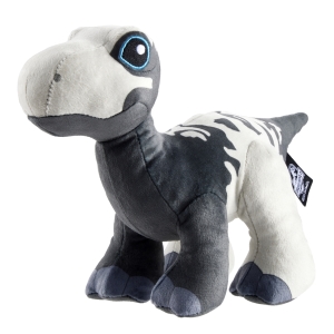 JURASSIC WORLD PLUSH DINOSAURO BRACHIOSAURUS GRIGIO PELUCHE